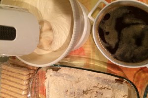 Tiramisu cu dulceata de lapte
