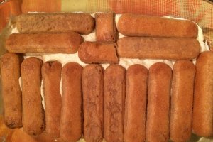 Tiramisu cu dulceata de lapte