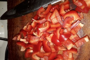 Ghiveci de legume cu carne de porc