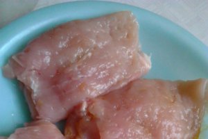 Piept de pui umplut