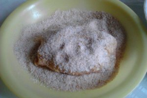 Piept de pui umplut