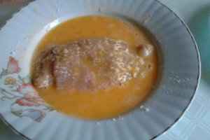 Piept de pui umplut