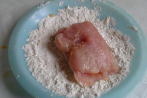 Piept de pui umplut