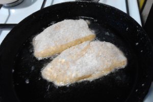 Piept de pui umplut