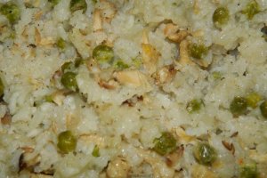 Orez cu mazare si pui la slow cooker Crock-Pot