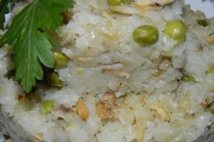 Orez cu mazare si pui la slow cooker Crock-Pot