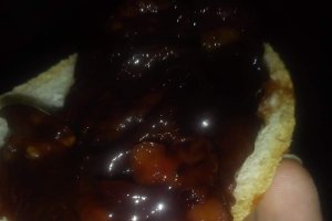 Dulceata de prune cu miez de nuca