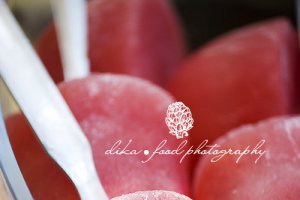 Popsicles din Pepene Roşu