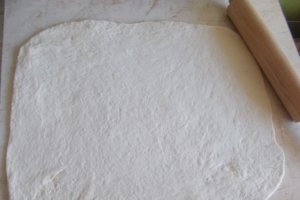 Pizza cu ciuperci si masline