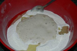 Pizza cu mozzarella