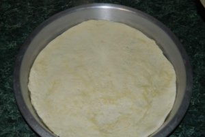 Pizza cu mozzarella