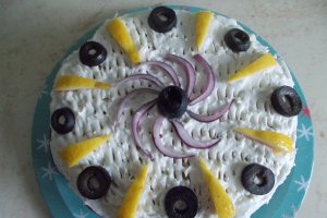 Tort aperitiv, pentru zilele cu dezlegare la pește