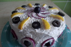 Tort aperitiv, pentru zilele cu dezlegare la pește