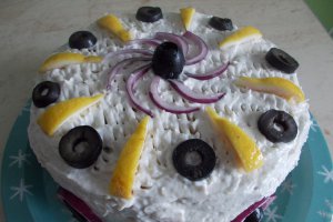 Tort aperitiv, pentru zilele cu dezlegare la pește