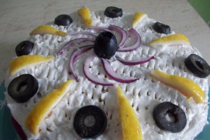 Tort aperitiv, pentru zilele cu dezlegare la pește