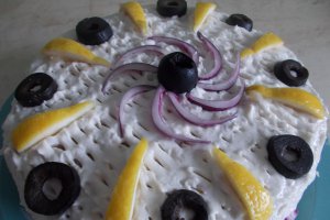 Tort aperitiv, pentru zilele cu dezlegare la pește