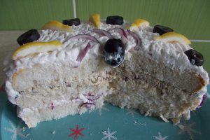 Tort aperitiv, pentru zilele cu dezlegare la pește