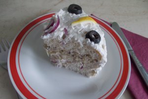 Tort aperitiv, pentru zilele cu dezlegare la pește