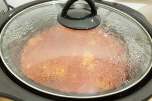 Ostropel de pui la slow cooker Crock-Pot 4.7 l