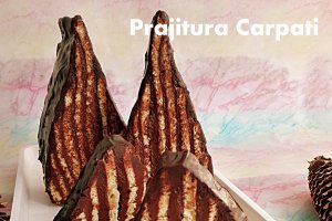 Desert prajitura Carpati