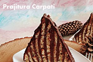 Desert prajitura Carpati