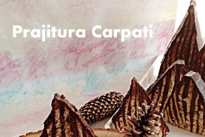 Desert prajitura Carpati