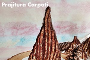 Desert prajitura Carpati