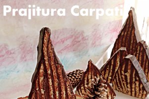 Desert prajitura Carpati