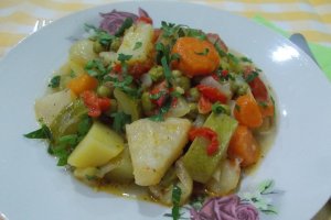 Tocana de legume