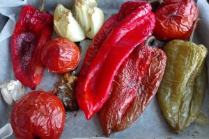 Salata tunisiana mechouia