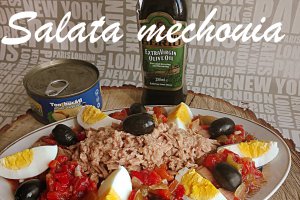 Salata tunisiana mechouia