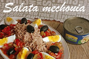 Salata tunisiana mechouia