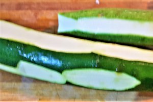 Salau cu zucchini