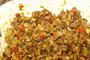 Tarte cu ciuperci