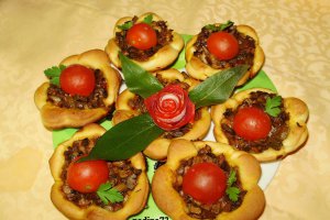 Tarte cu ciuperci