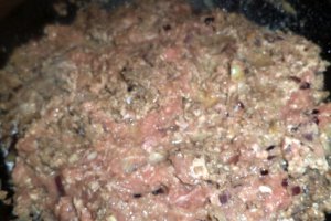 Gomboti cu carne si ciuperci brune
