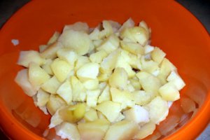 Gomboti cu carne si ciuperci brune