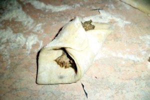 Gomboti cu carne si ciuperci brune