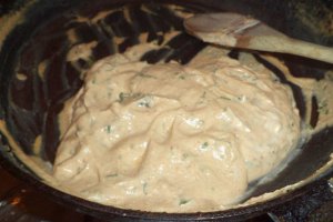 Gomboti cu carne si ciuperci brune