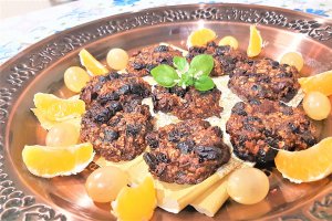 Desert biscuiti de post cu banane