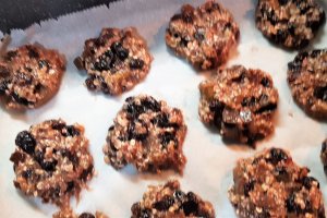Desert biscuiti de post cu banane