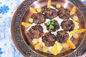 Desert biscuiti de post cu banane