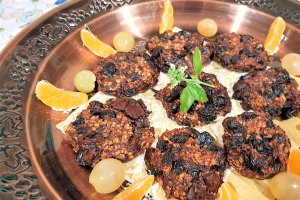 Desert biscuiti de post cu banane