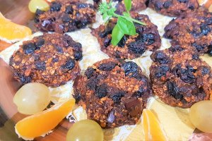 Desert biscuiti de post cu banane