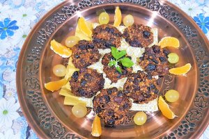 Desert biscuiti de post cu banane