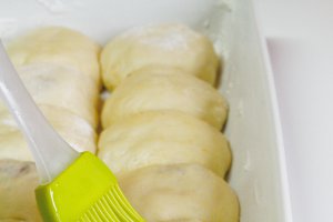Chifle umplute cu pui