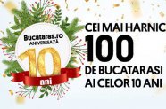 Descopera cine sunt cei mai harnici si cei mai vechi bucatarasi!