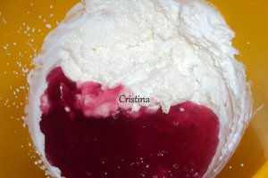 Desert tarta cu branza si frisca