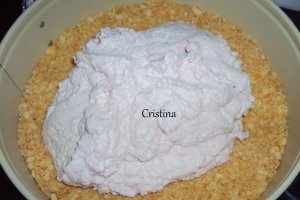 Desert tarta cu branza si frisca