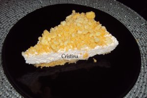 Desert tarta cu branza si frisca